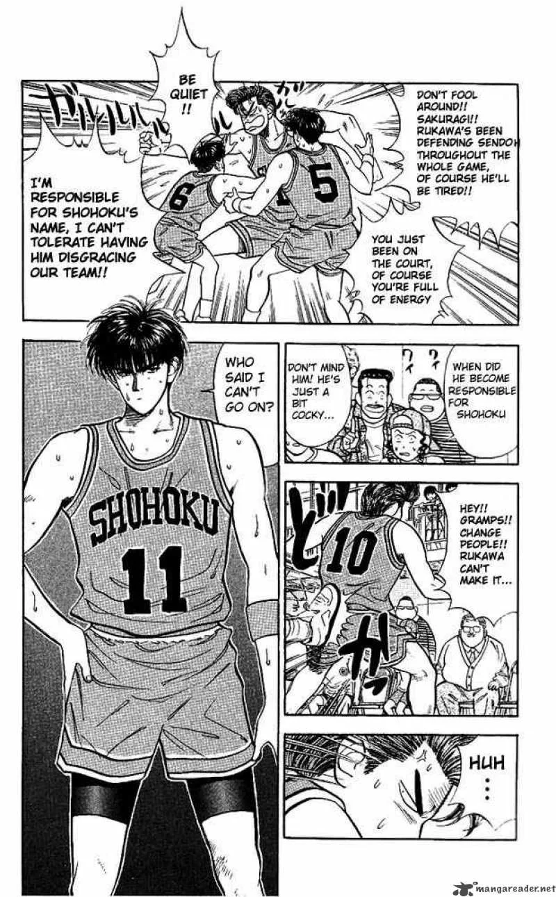 Slam Dunk Chapter 37 page 12
