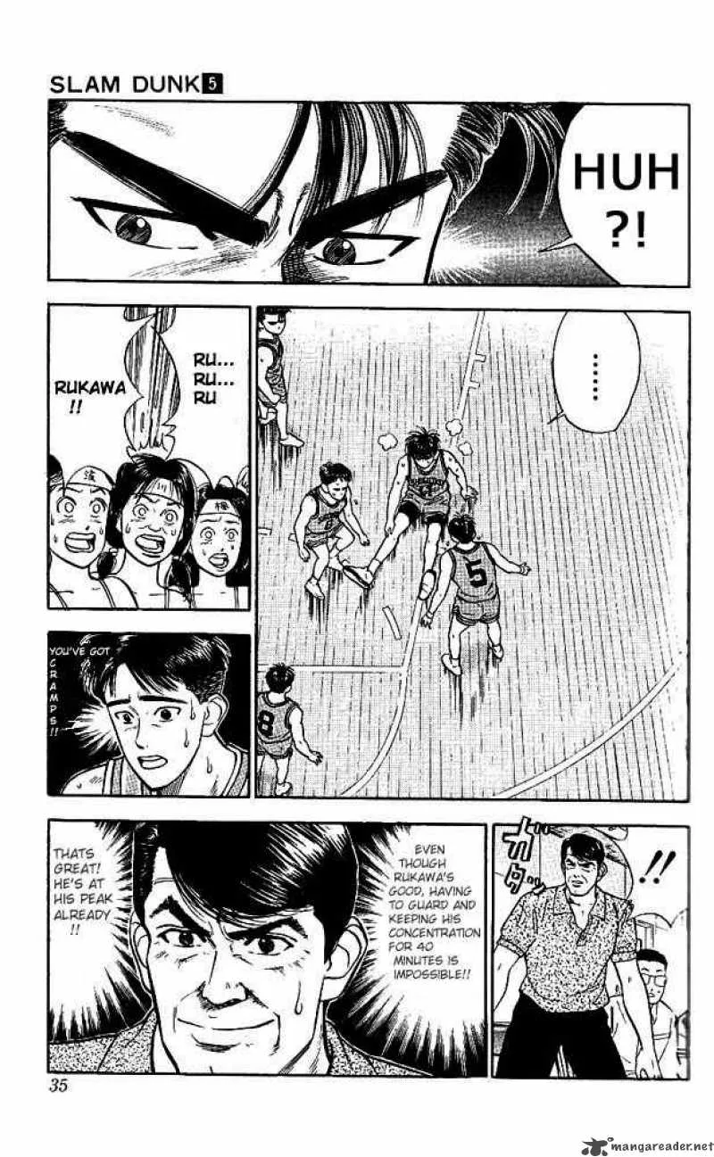 Slam Dunk Chapter 37 page 9