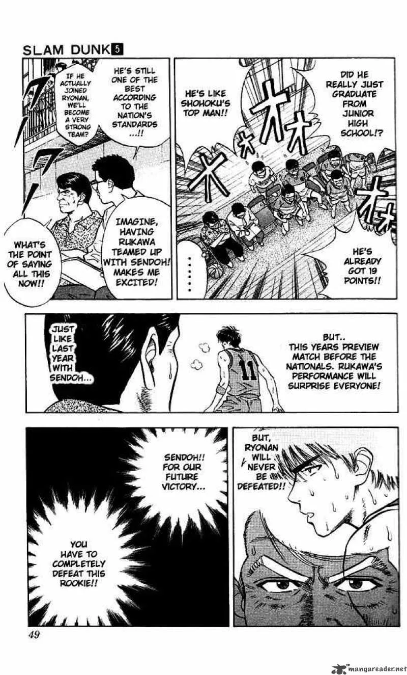Slam Dunk Chapter 38 page 3