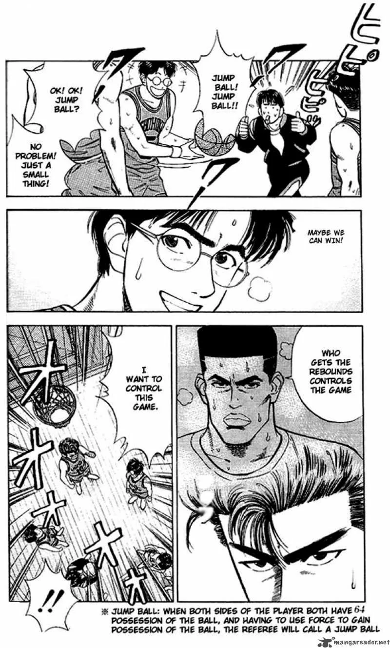 Slam Dunk Chapter 38 page 17