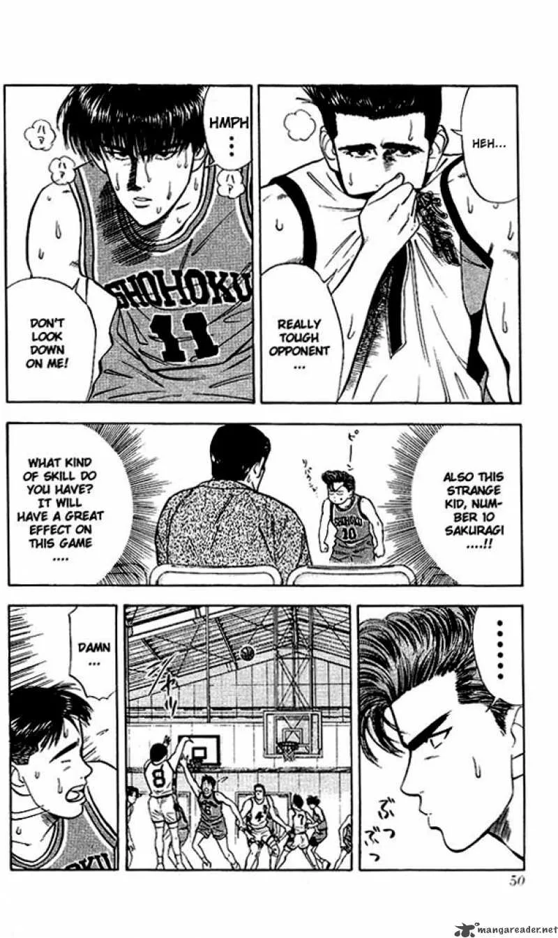 Slam Dunk Chapter 38 page 4