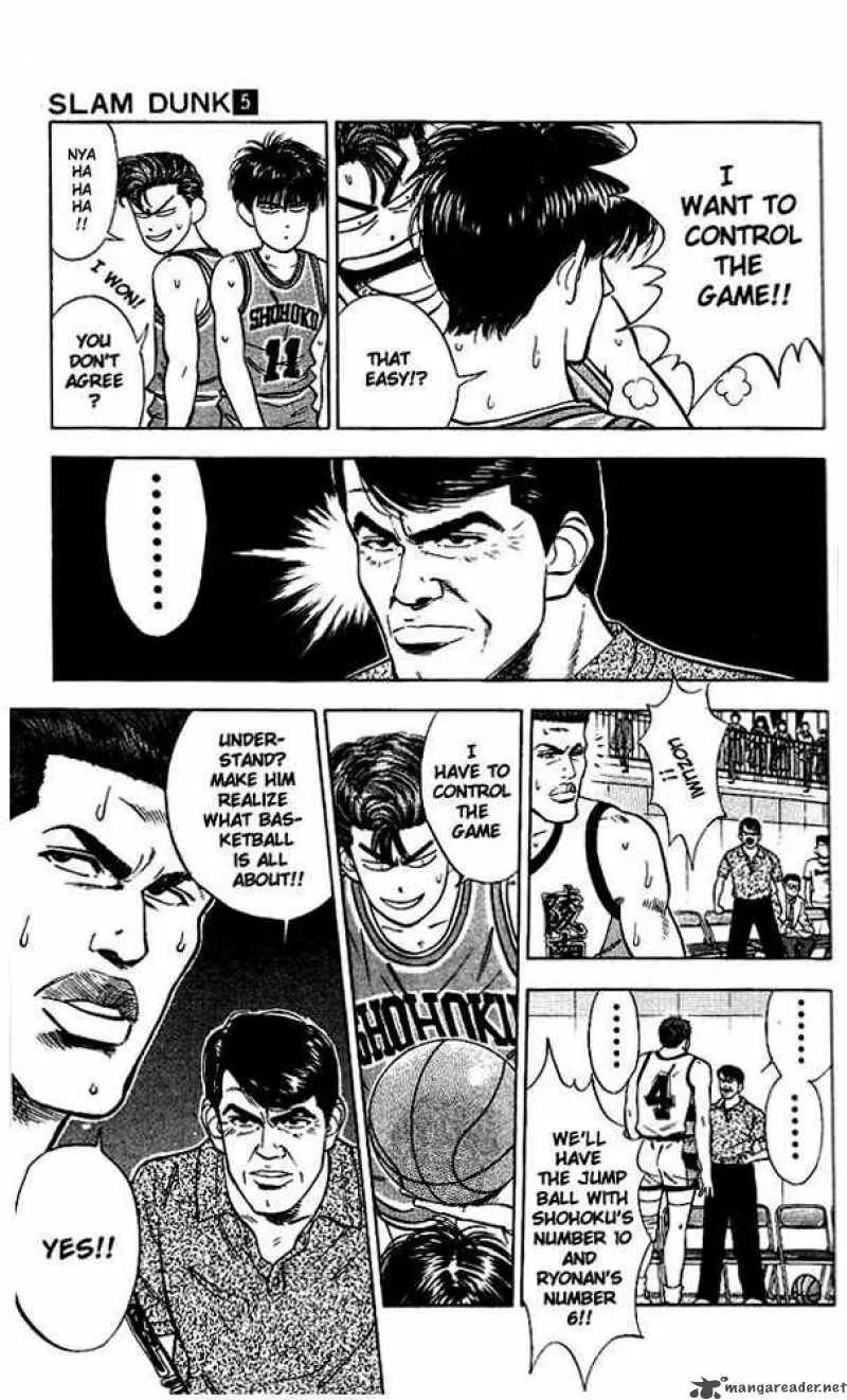 Slam Dunk Chapter 38 page 18