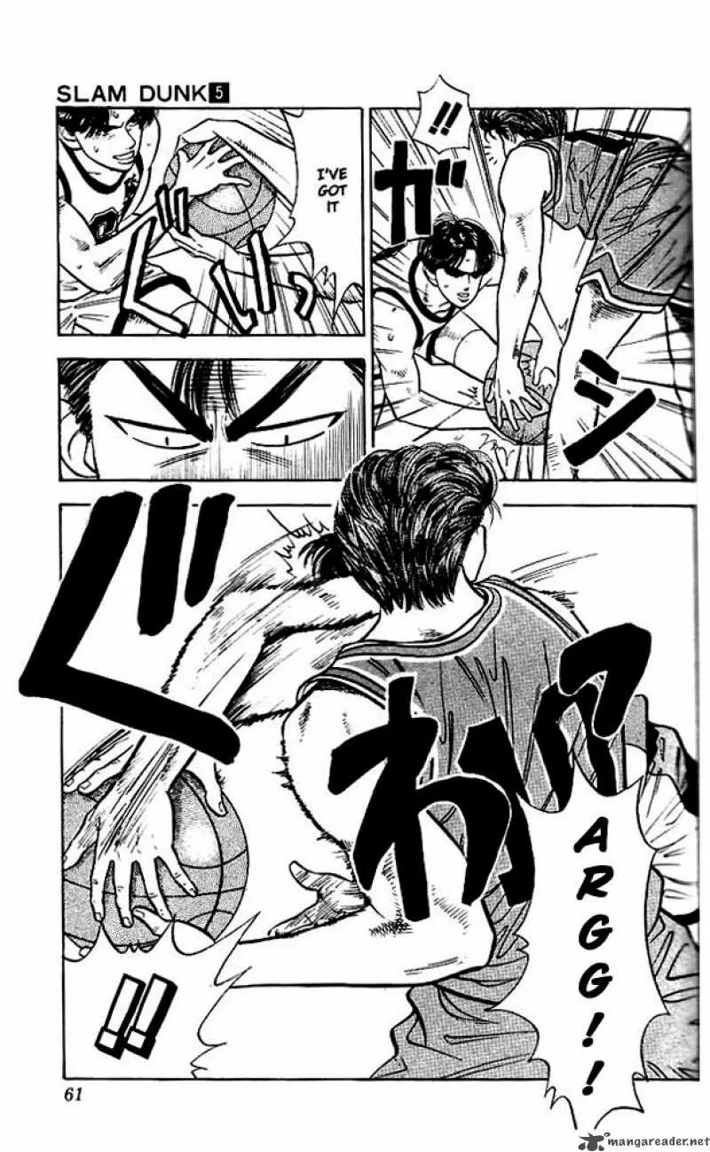 Slam Dunk Chapter 38 page 14