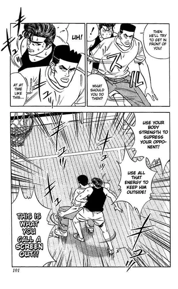 Slam Dunk Chapter 40 page 15