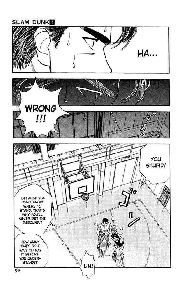 Slam Dunk Chapter 40 page 13