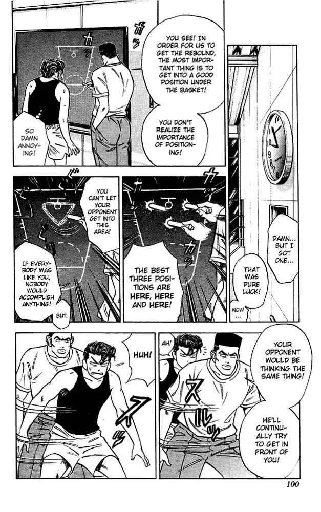 Slam Dunk Chapter 40 page 14