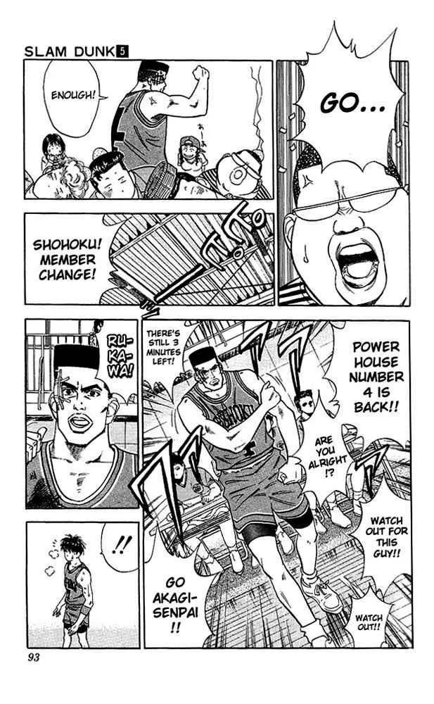 Slam Dunk Chapter 40 page 7