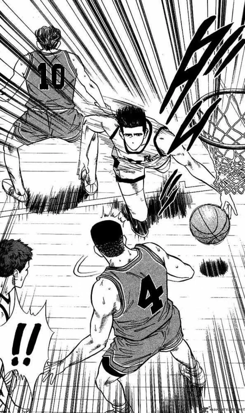 Slam Dunk Chapter 41 page 14