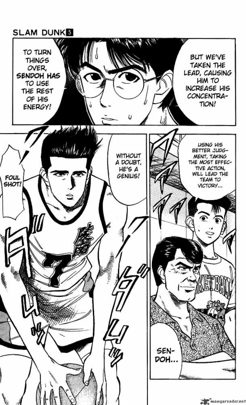 Slam Dunk Chapter 41 page 19