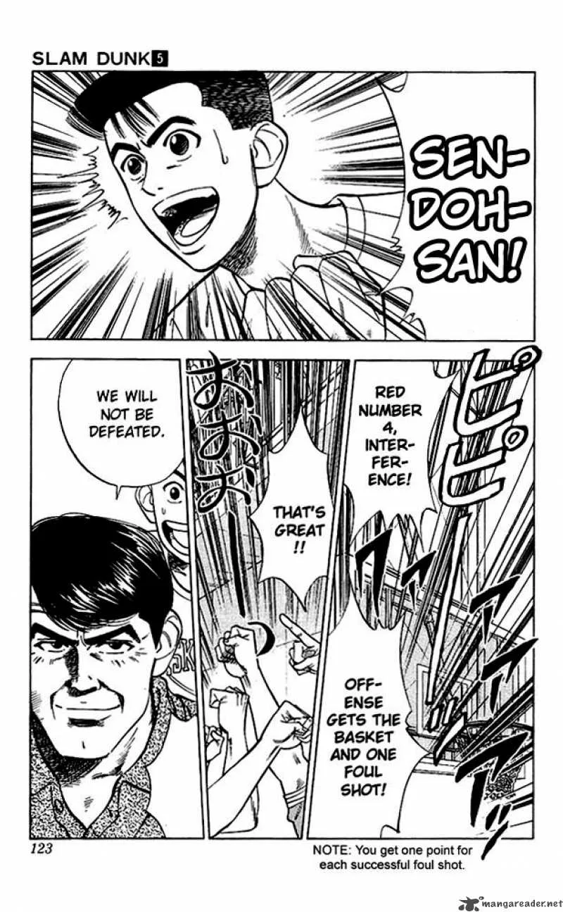 Slam Dunk Chapter 41 page 17