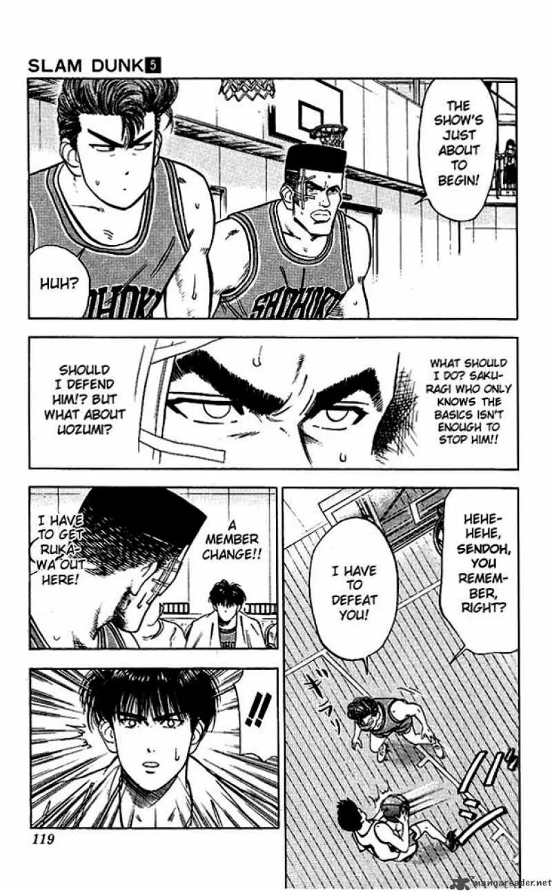 Slam Dunk Chapter 41 page 13