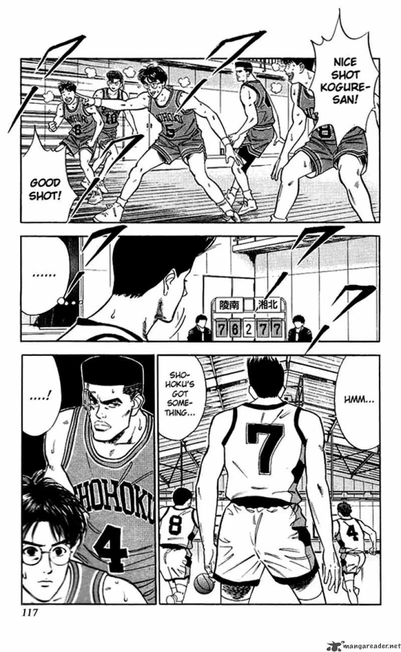 Slam Dunk Chapter 41 page 11