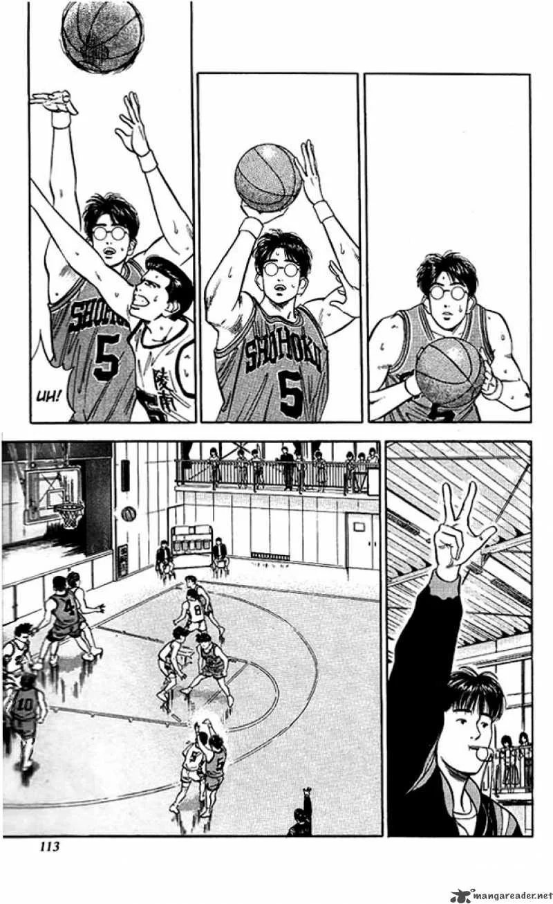 Slam Dunk Chapter 41 page 7