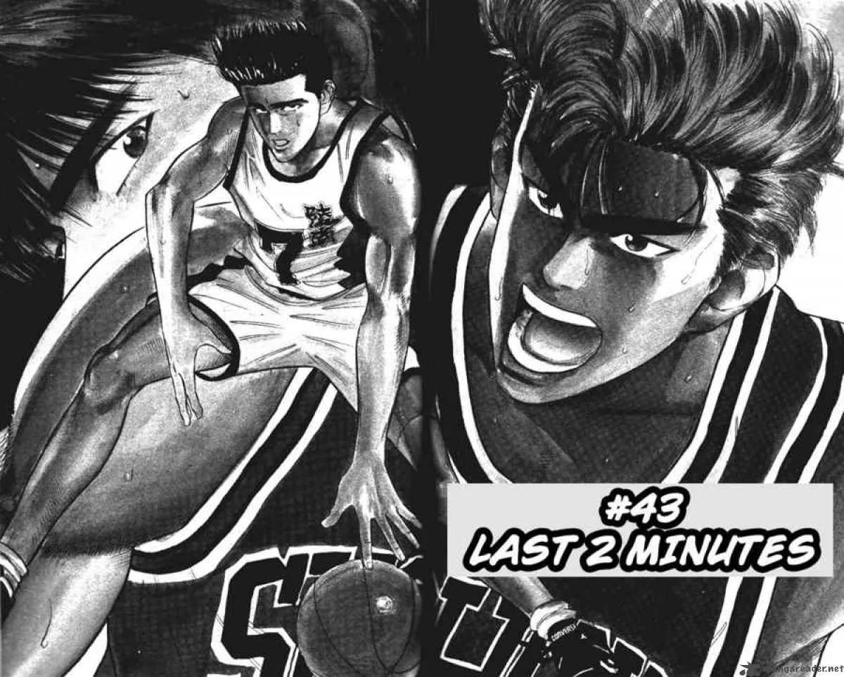 Slam Dunk Chapter 43 page 2