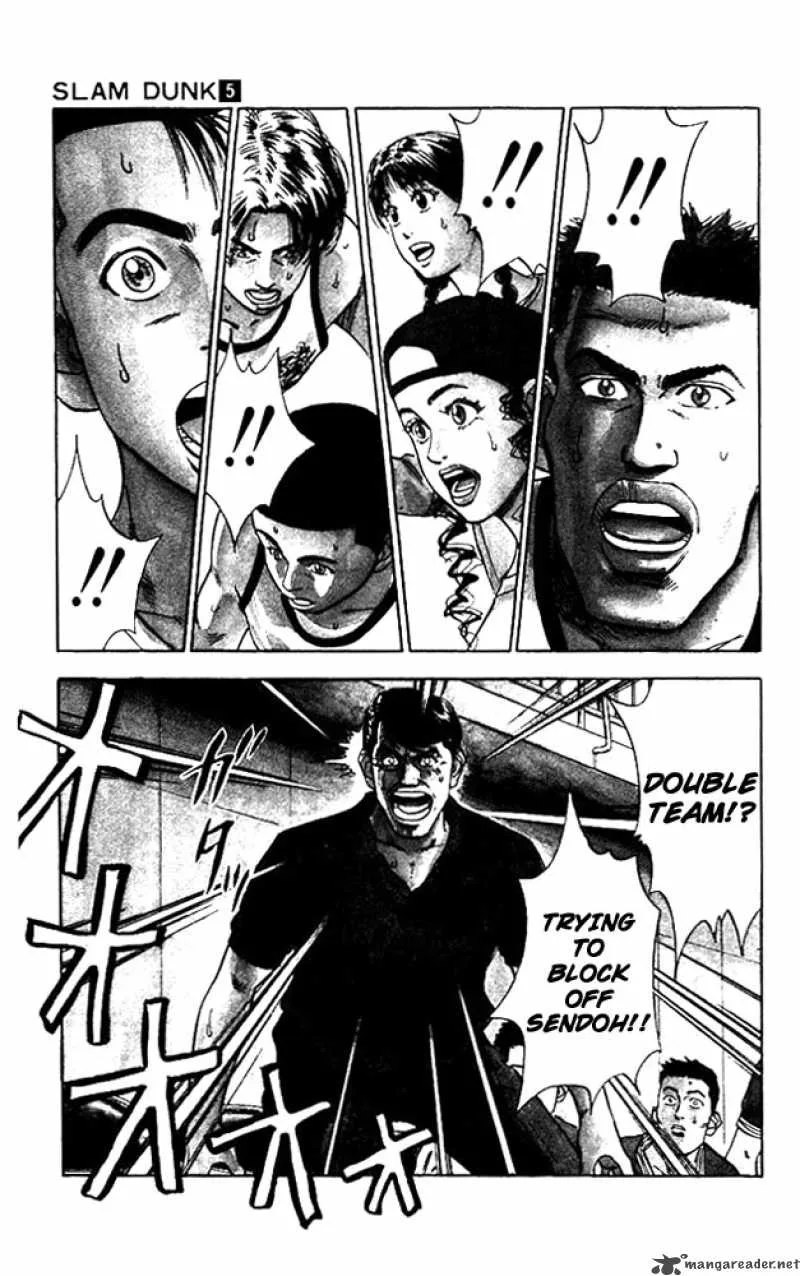 Slam Dunk Chapter 43 page 12