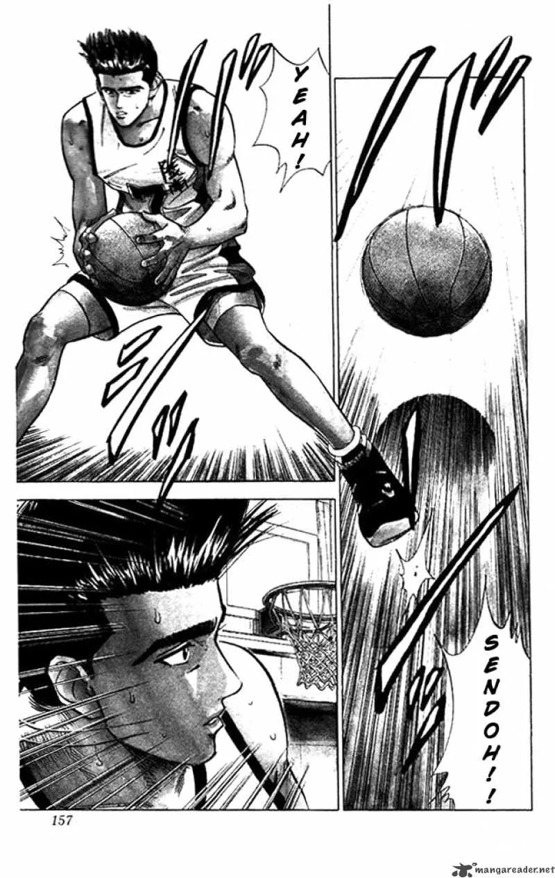 Slam Dunk Chapter 43 page 10
