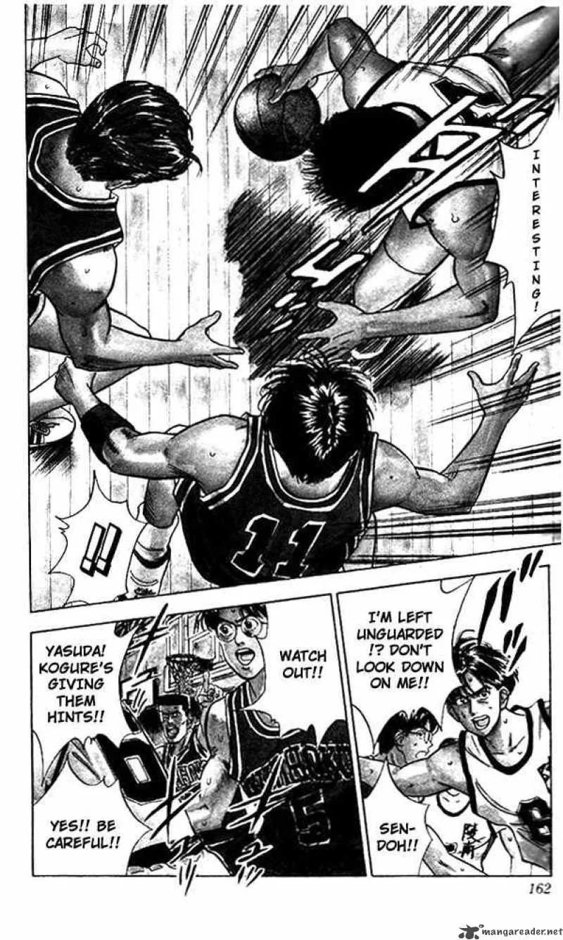Slam Dunk Chapter 43 page 15