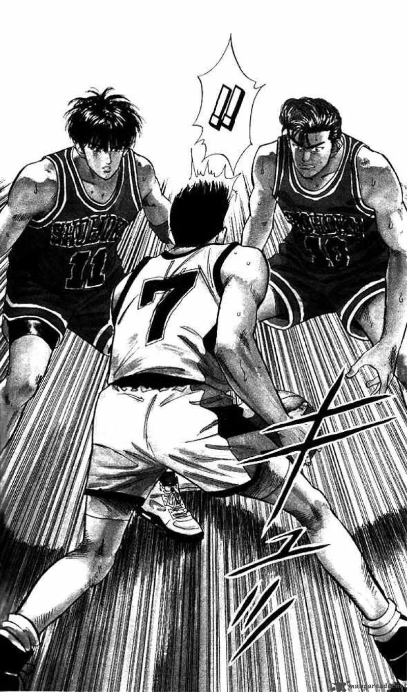 Slam Dunk Chapter 43 page 11