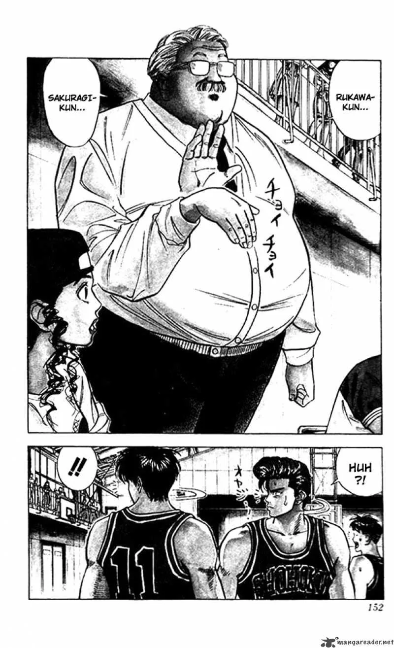 Slam Dunk Chapter 43 page 5