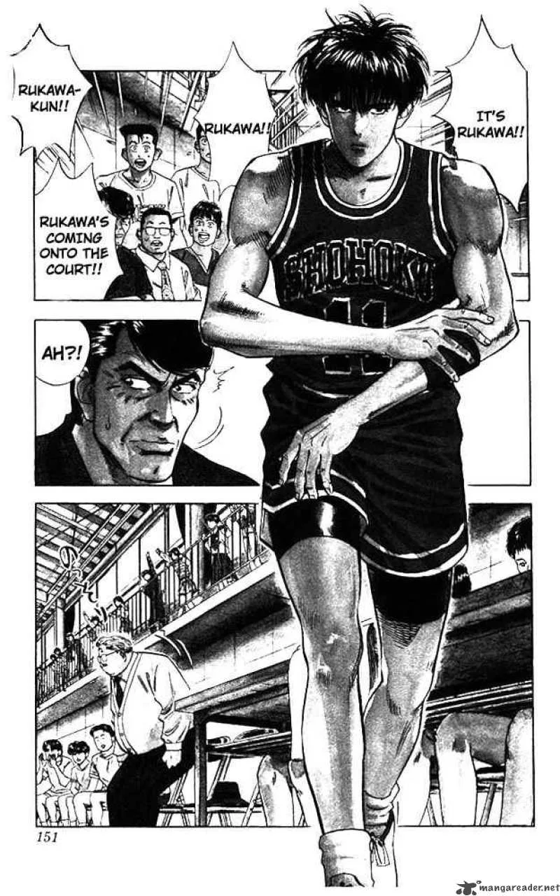 Slam Dunk Chapter 43 page 4