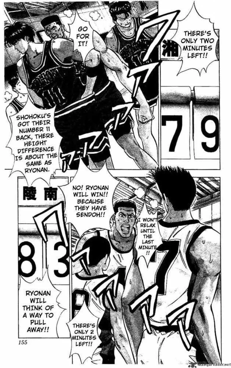 Slam Dunk Chapter 43 page 8
