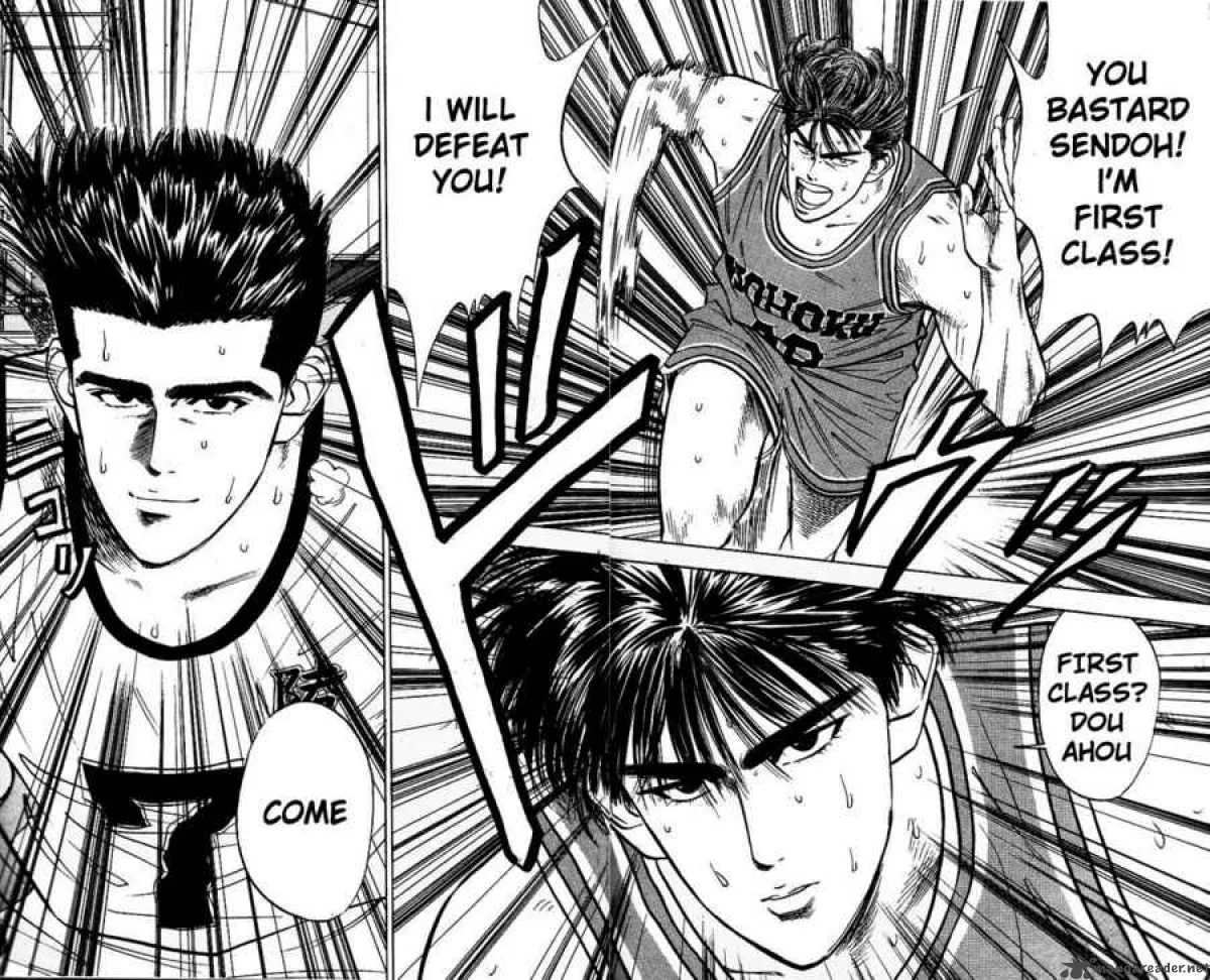 Slam Dunk Chapter 44 page 10