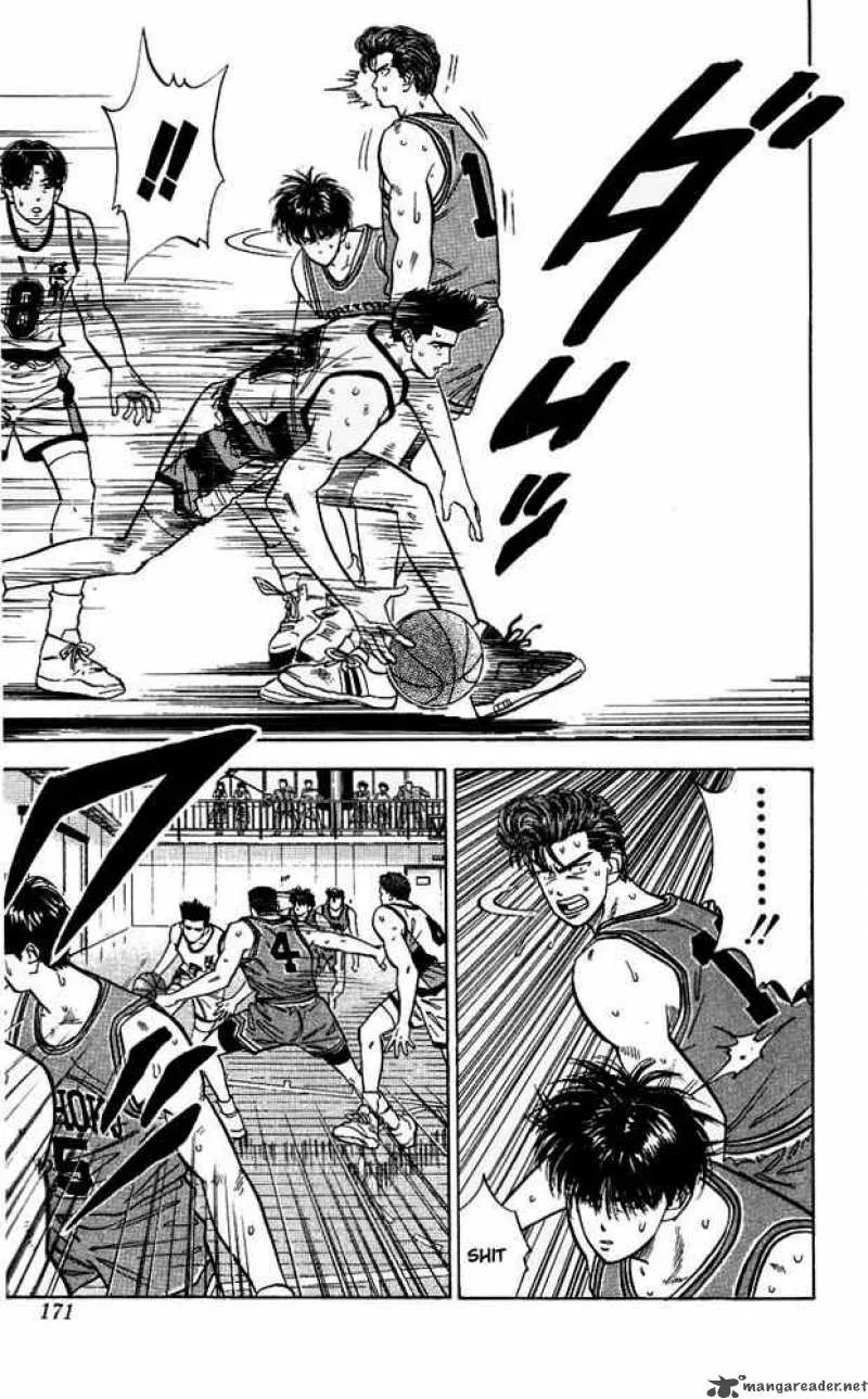 Slam Dunk Chapter 44 page 5