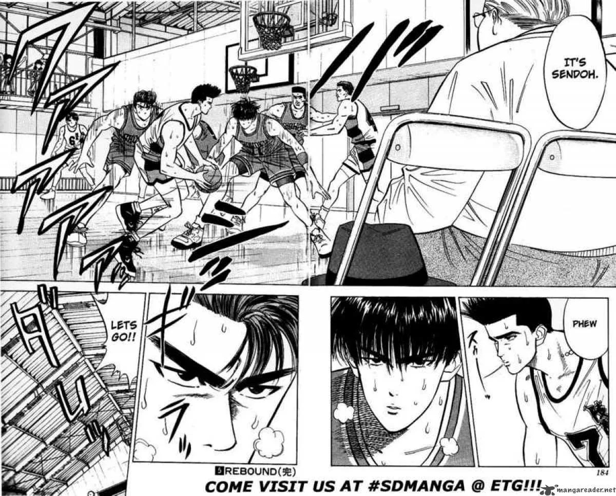 Slam Dunk Chapter 44 page 17