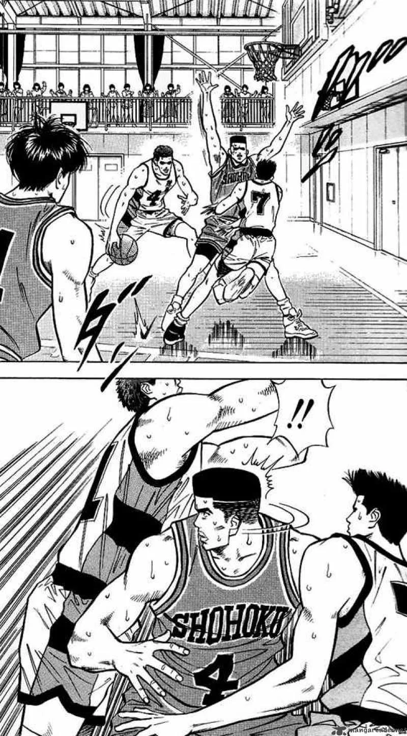 Slam Dunk Chapter 44 page 6