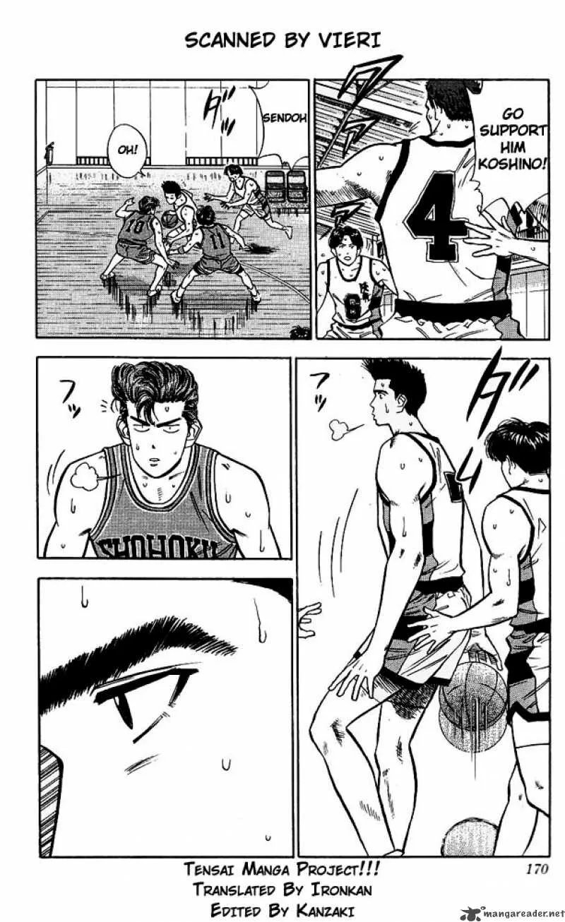 Slam Dunk Chapter 44 page 4