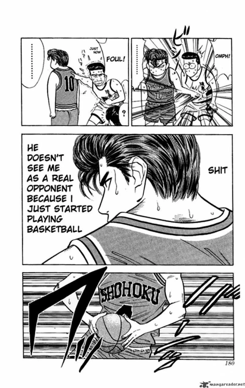 Slam Dunk Chapter 44 page 13