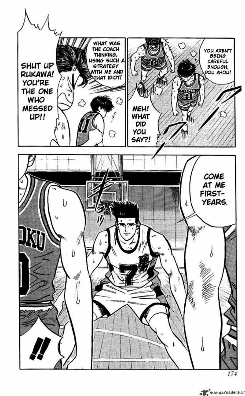 Slam Dunk Chapter 44 page 8