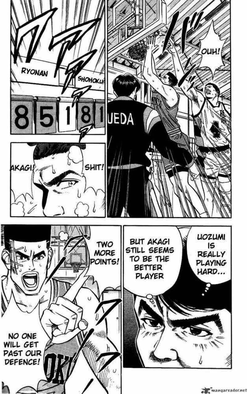 Slam Dunk Chapter 44 page 14