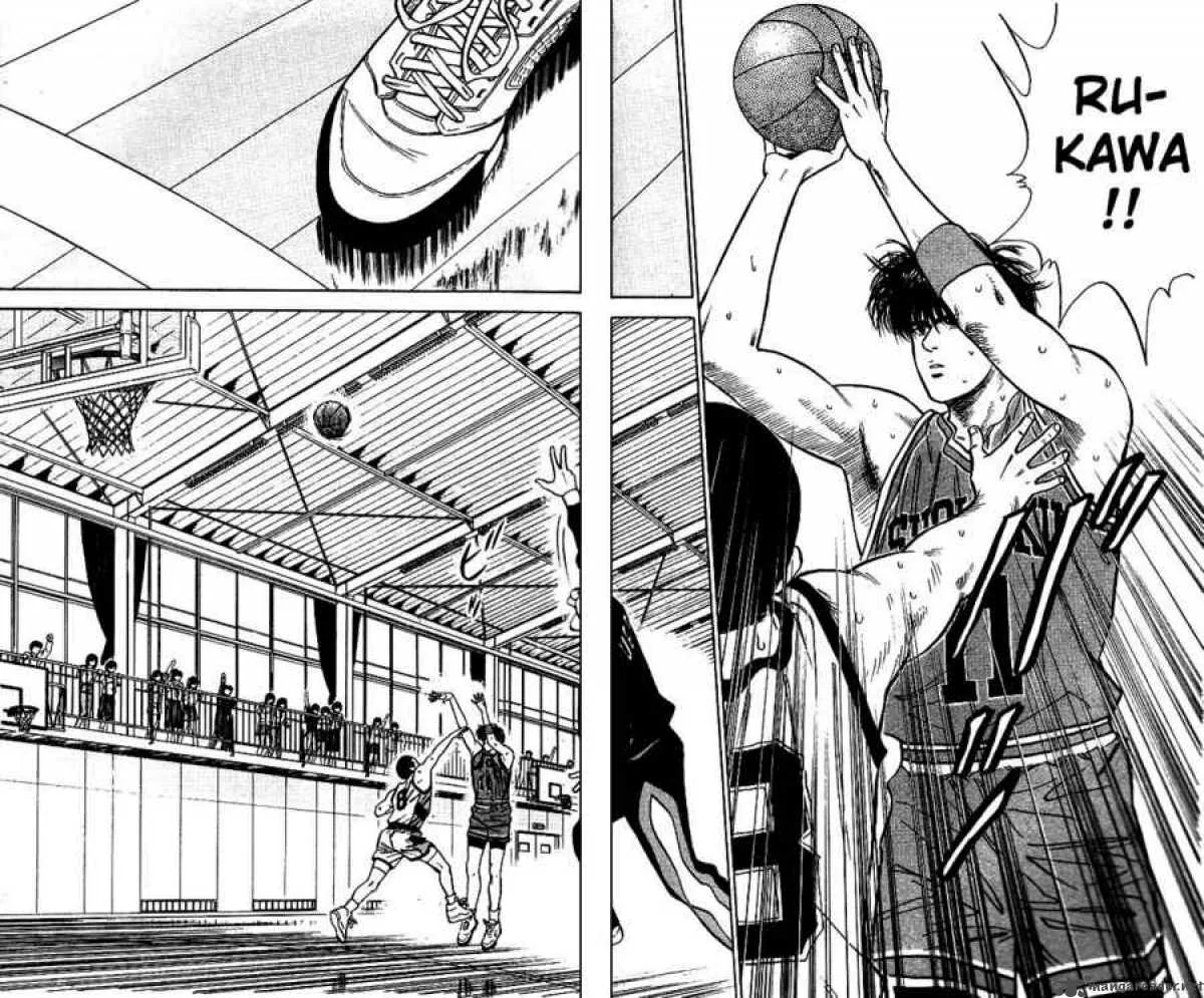 Slam Dunk Chapter 45 page 18