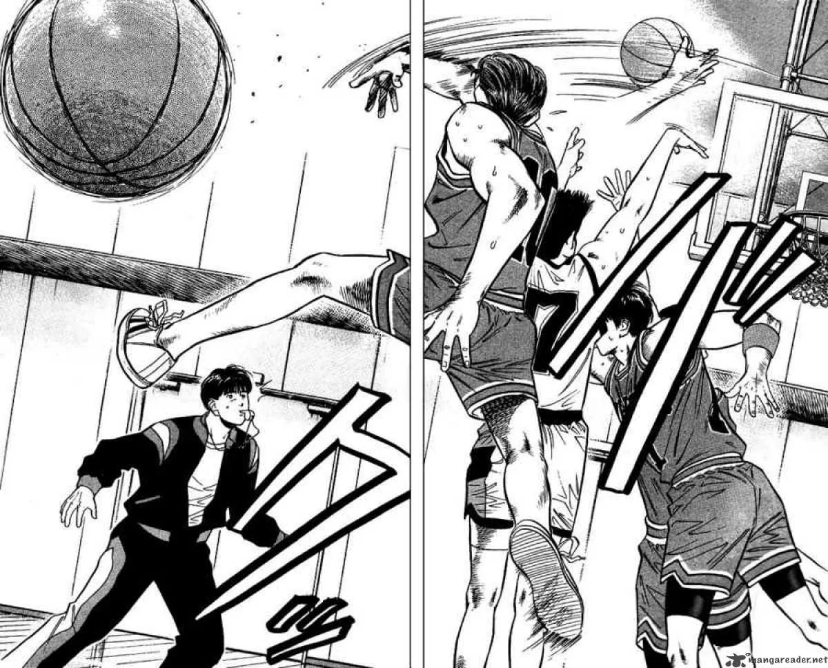 Slam Dunk Chapter 45 page 11
