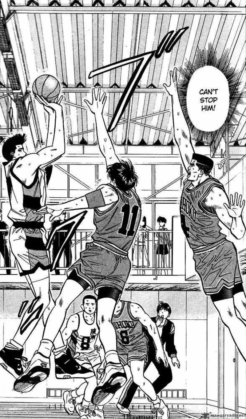 Slam Dunk Chapter 45 page 10
