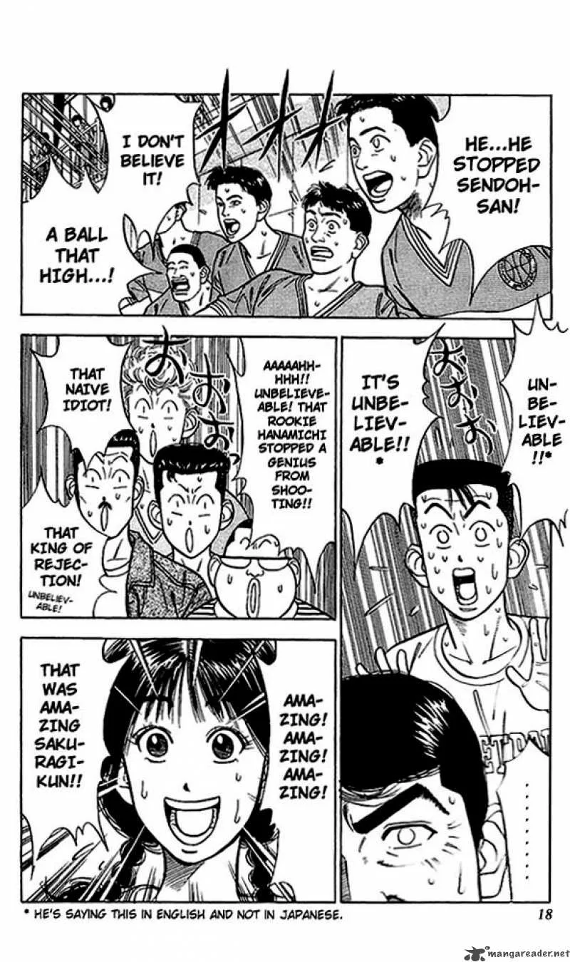 Slam Dunk Chapter 45 page 14