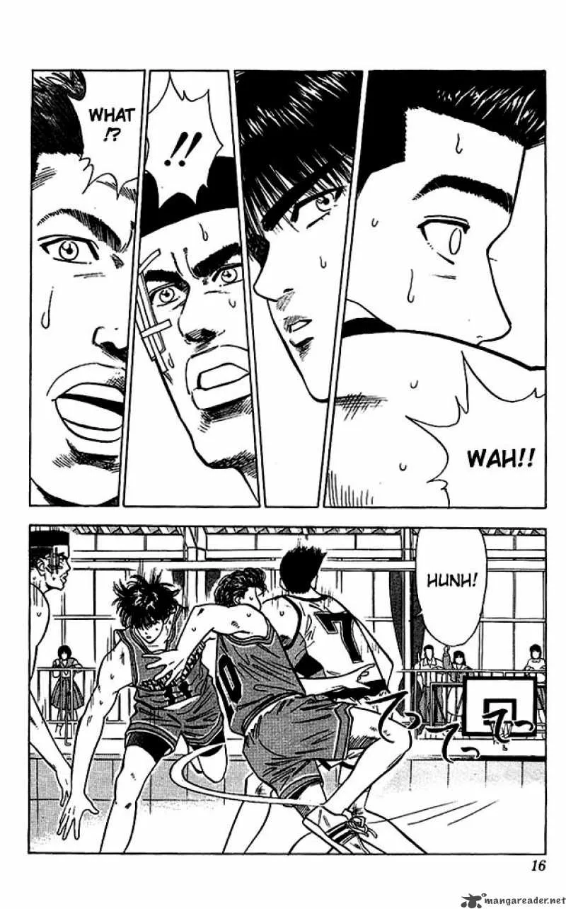 Slam Dunk Chapter 45 page 12