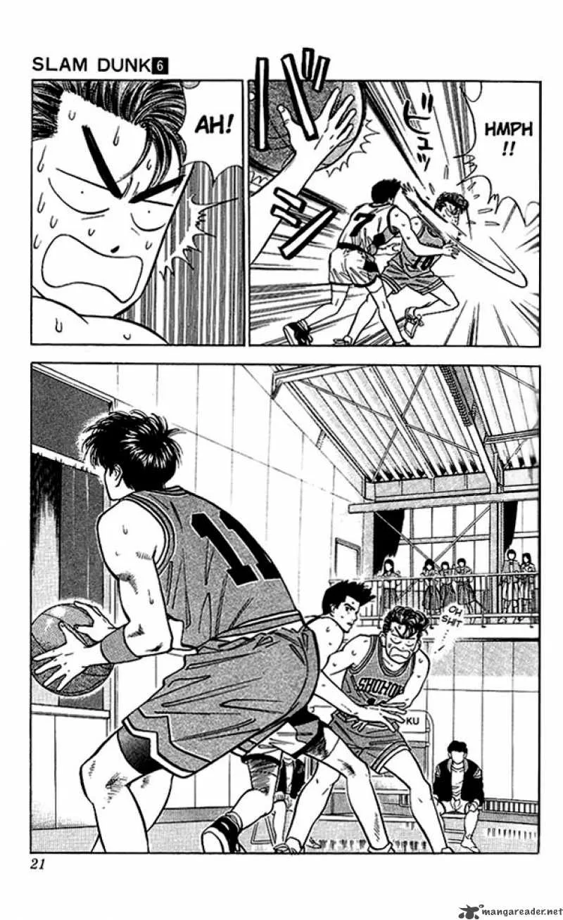 Slam Dunk Chapter 45 page 17