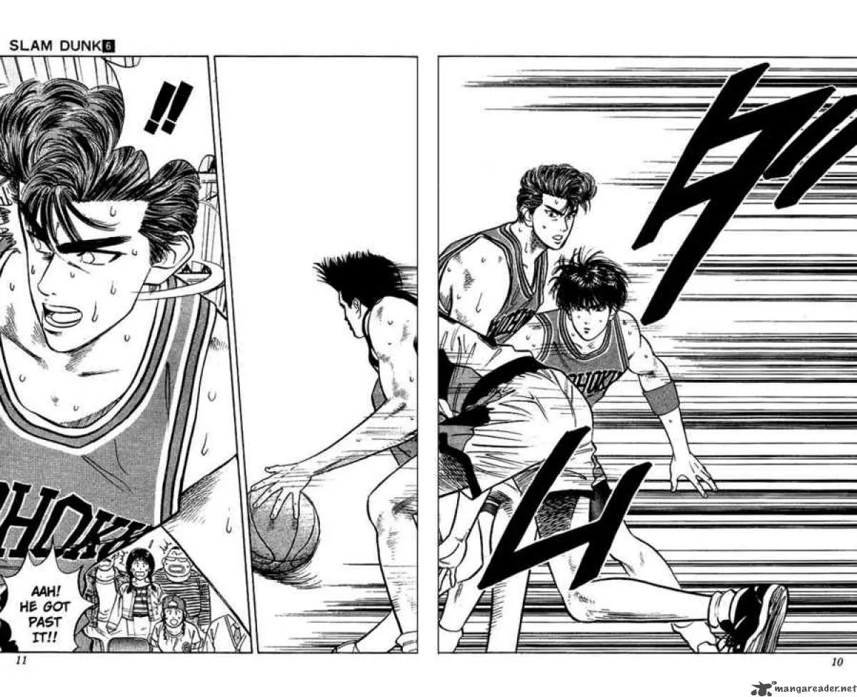 Slam Dunk Chapter 45 page 8