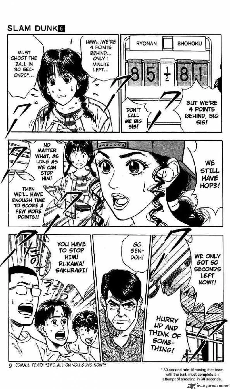 Slam Dunk Chapter 45 page 7