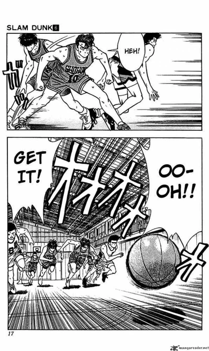 Slam Dunk Chapter 45 page 13