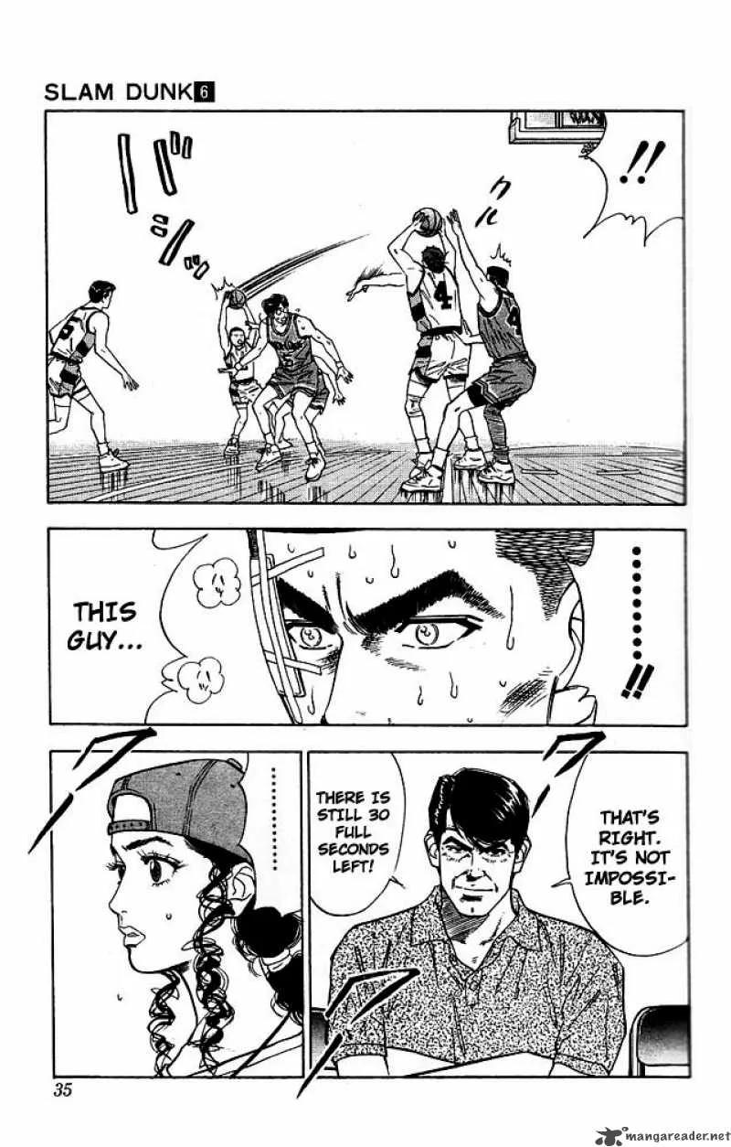 Slam Dunk Chapter 46 page 8