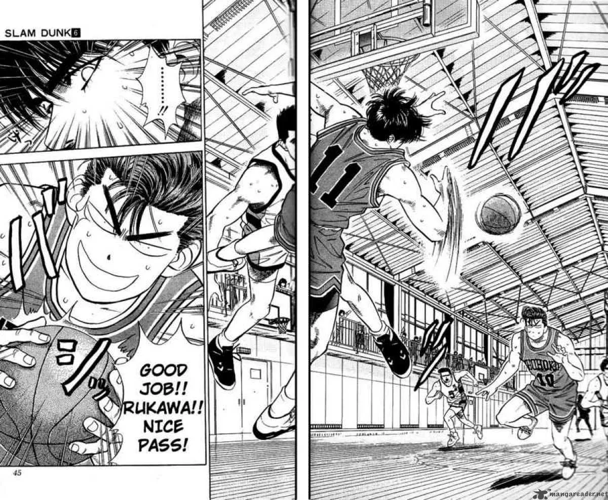Slam Dunk Chapter 46 page 17