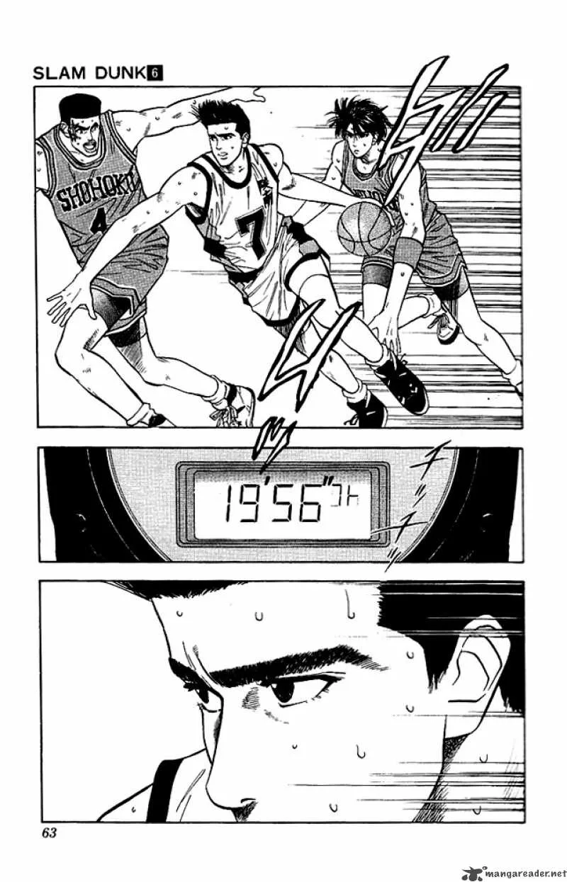 Slam Dunk Chapter 47 page 14