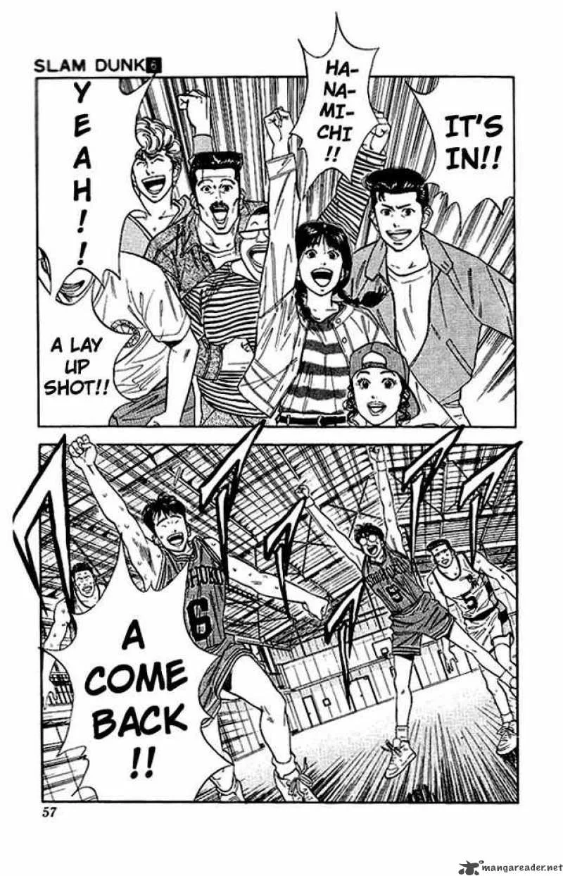 Slam Dunk Chapter 47 page 9