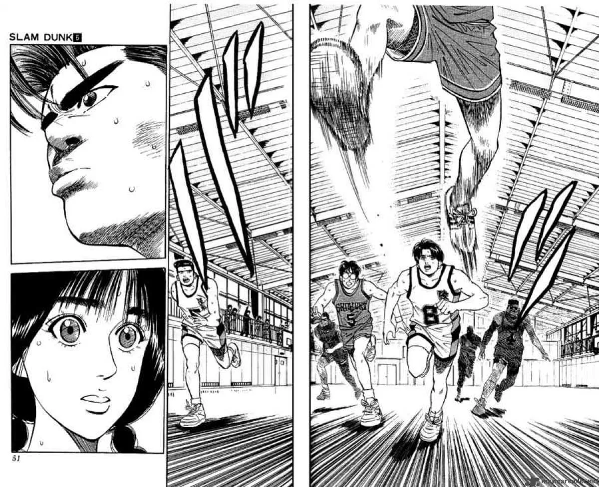 Slam Dunk Chapter 47 page 4