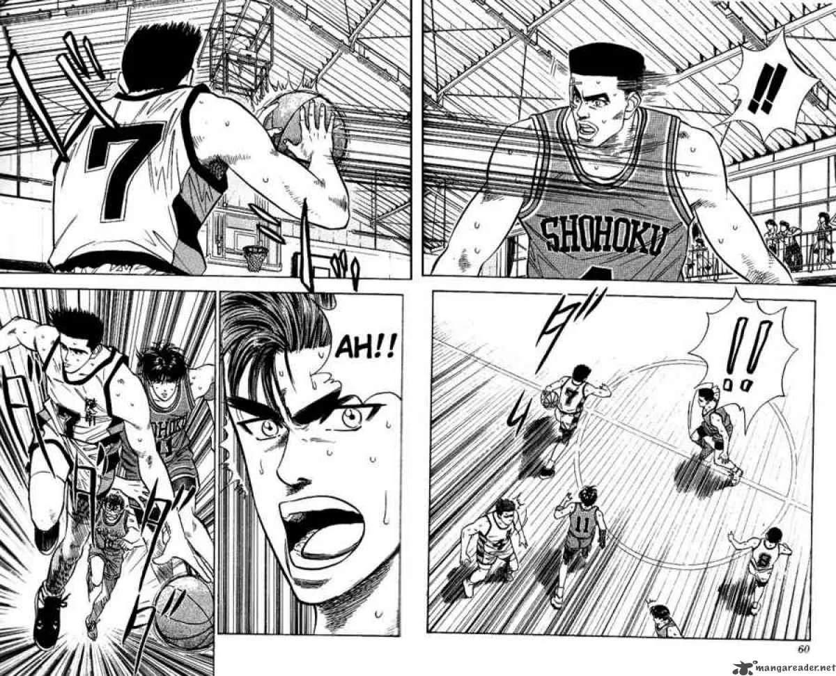 Slam Dunk Chapter 47 page 12