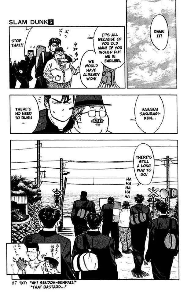 Slam Dunk Chapter 48 page 19