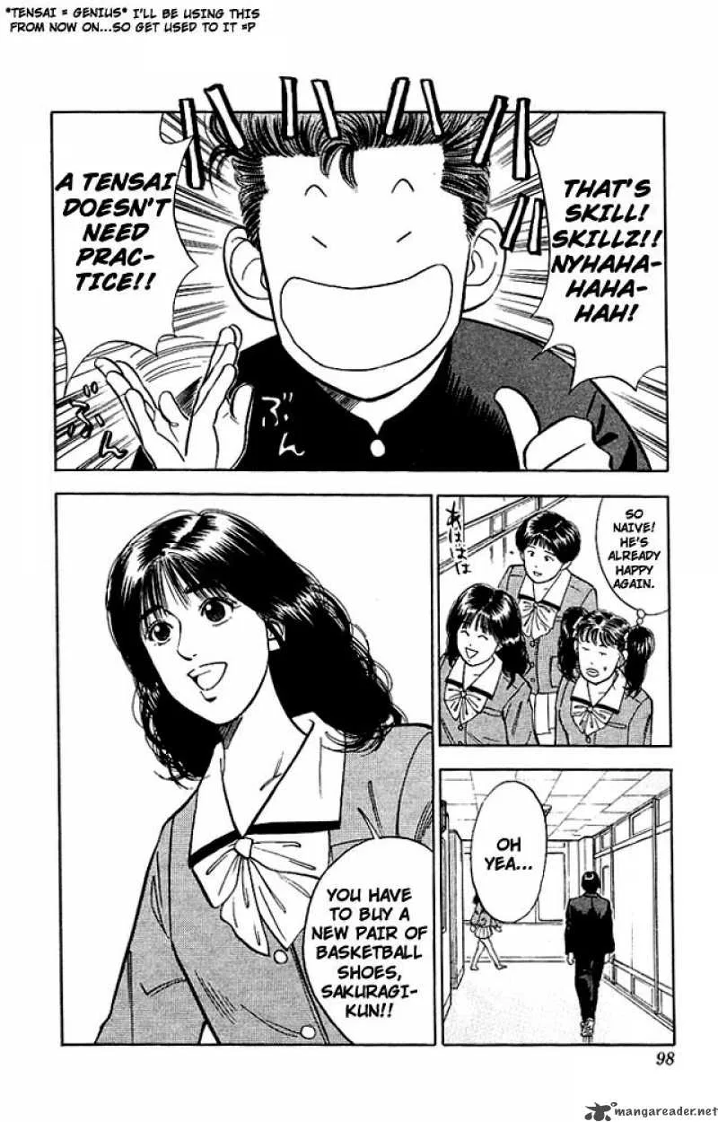 Slam Dunk Chapter 49 page 10